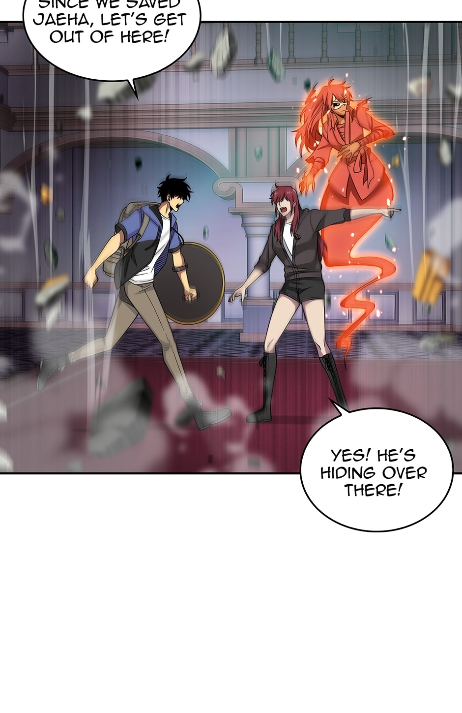 Read Tomb Raider King chapter 95 image 57 on Lezhin