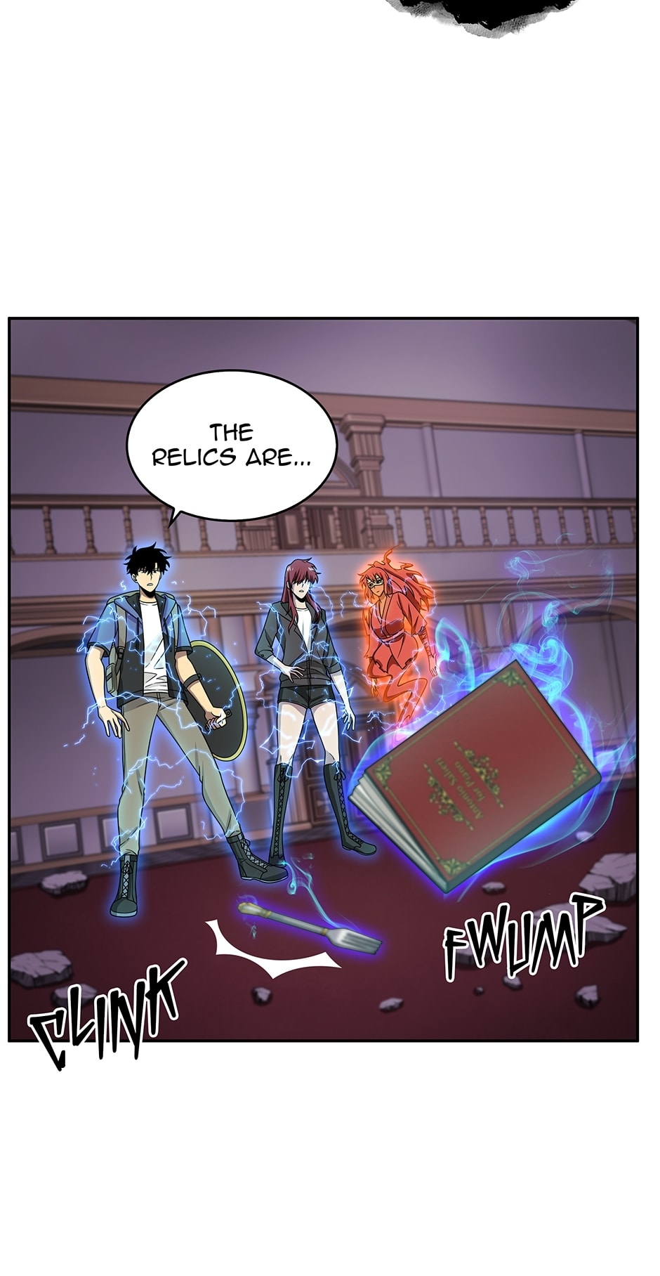 Read Tomb Raider King chapter 95 image 64 on Lezhin