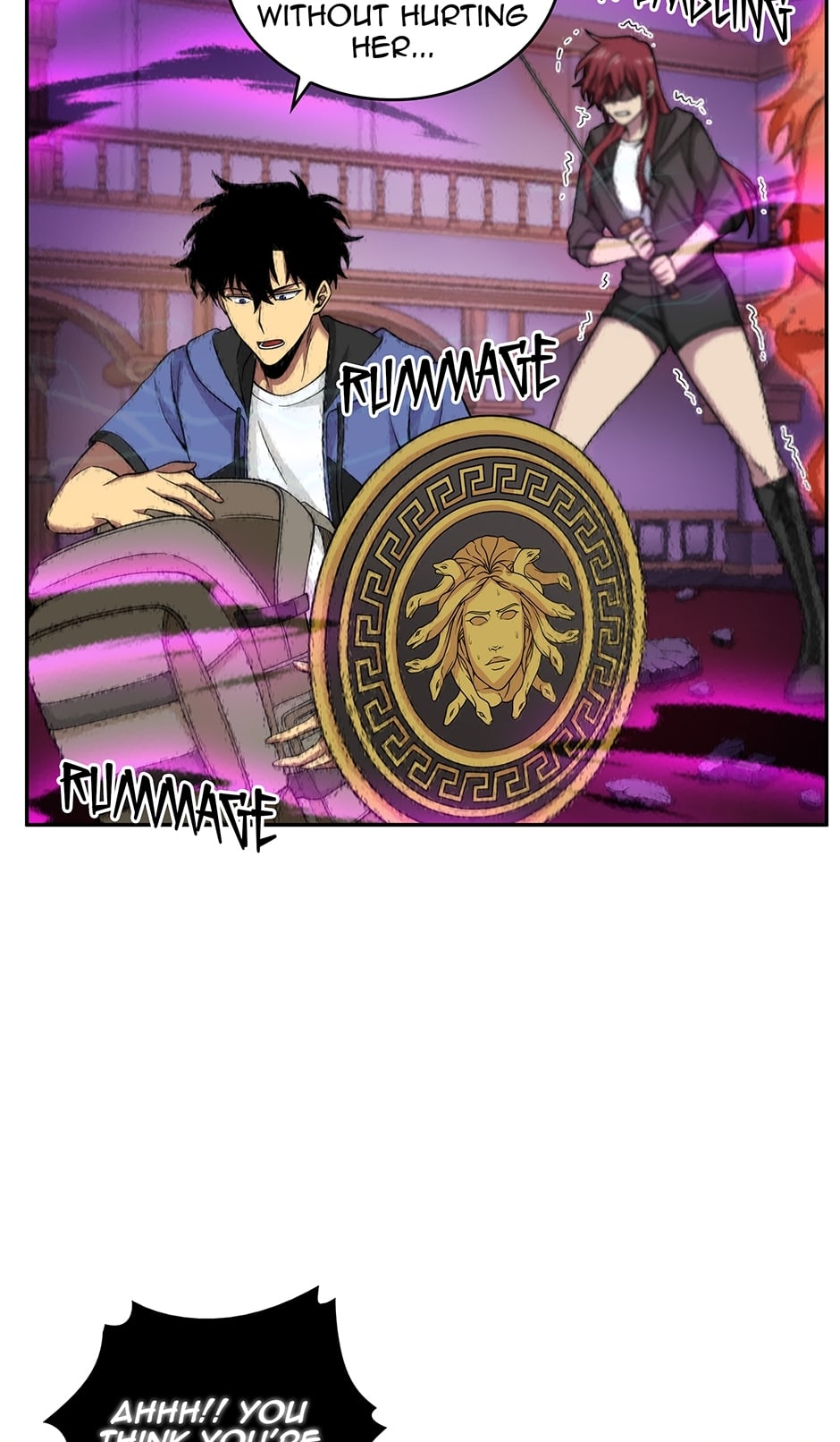 Read Tomb Raider King chapter 95 image 74 on Lezhin