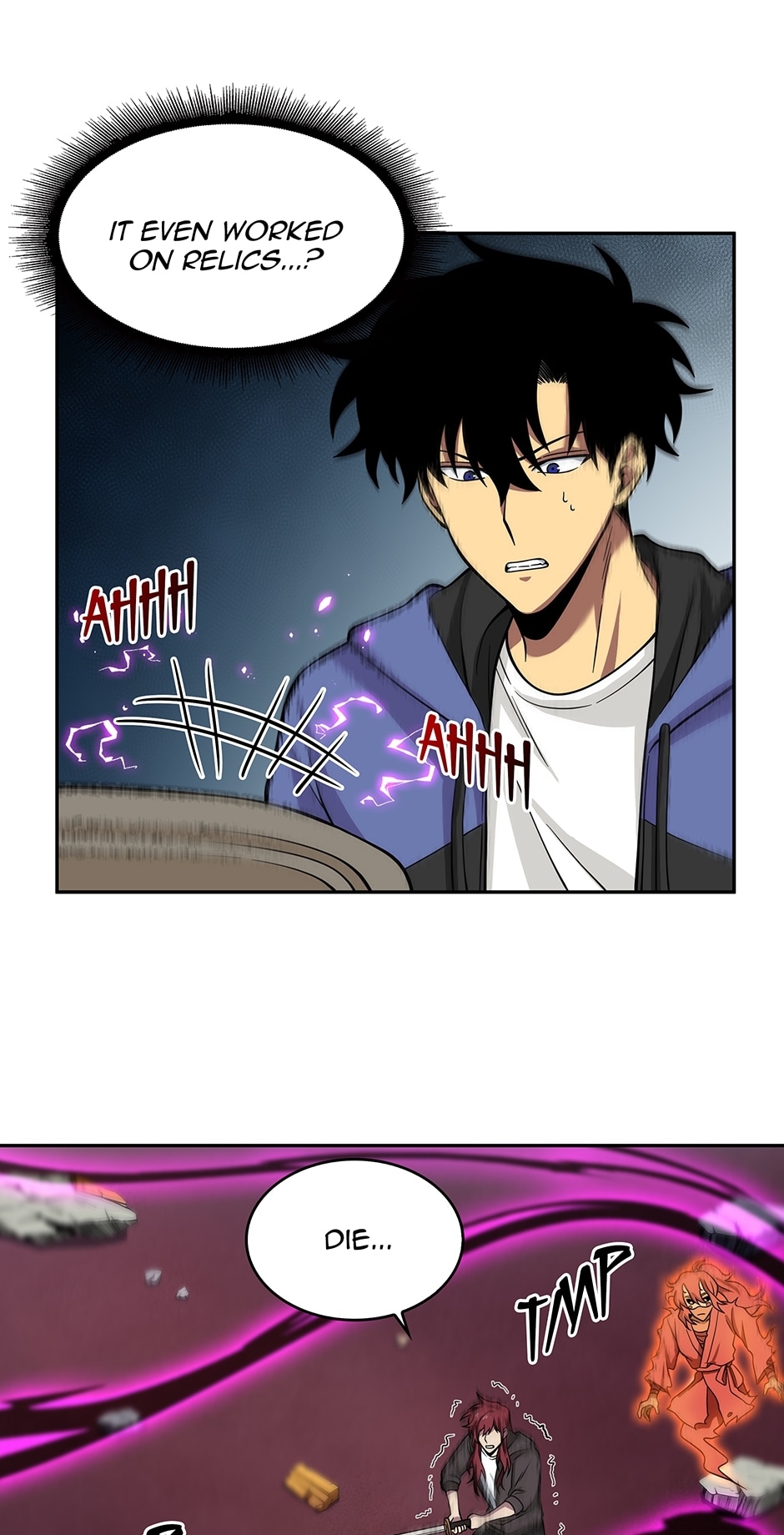 Read Tomb Raider King chapter 95 image 76 on Lezhin