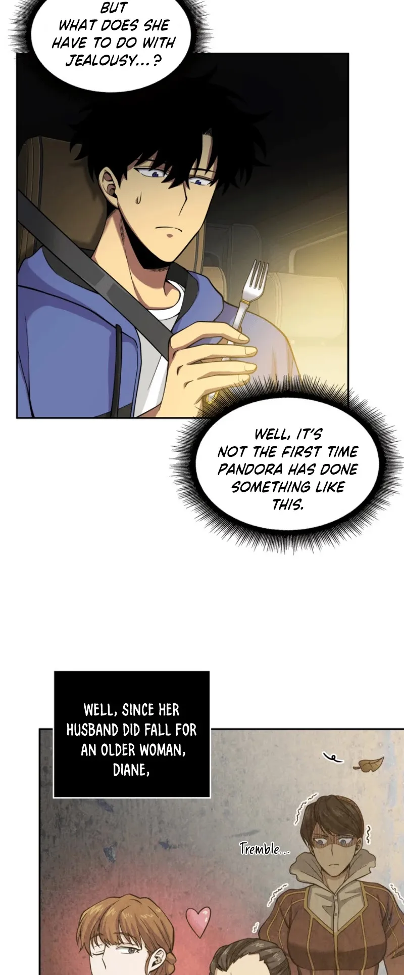 Read Tomb Raider King chapter 96 image 15 on Lezhin