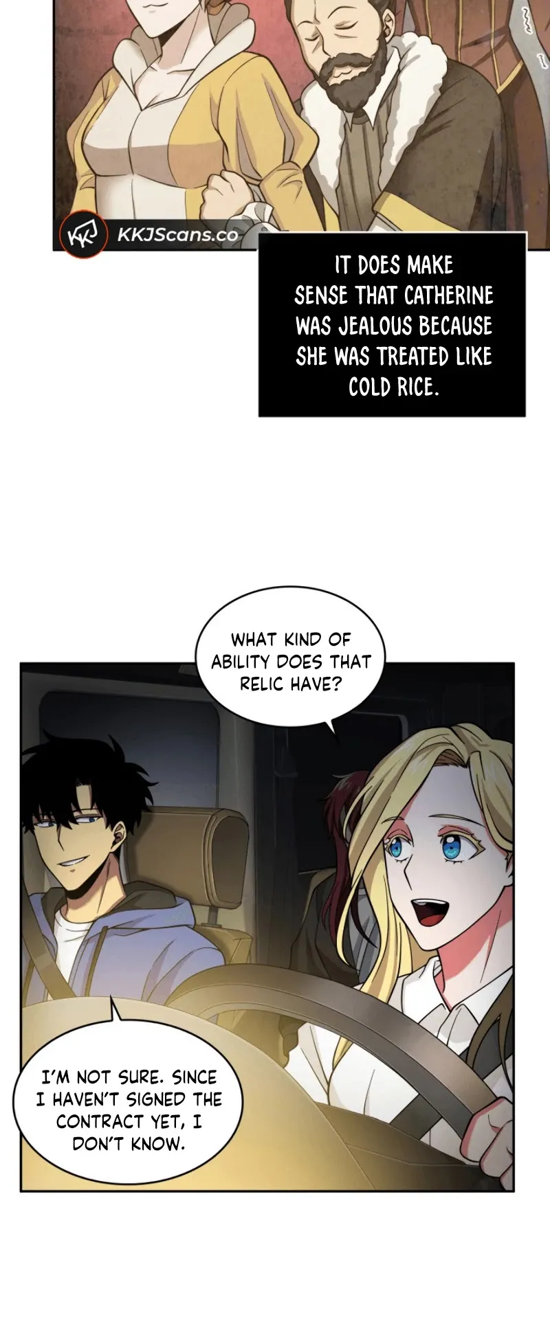 Read Tomb Raider King chapter 96 image 16 on Lezhin