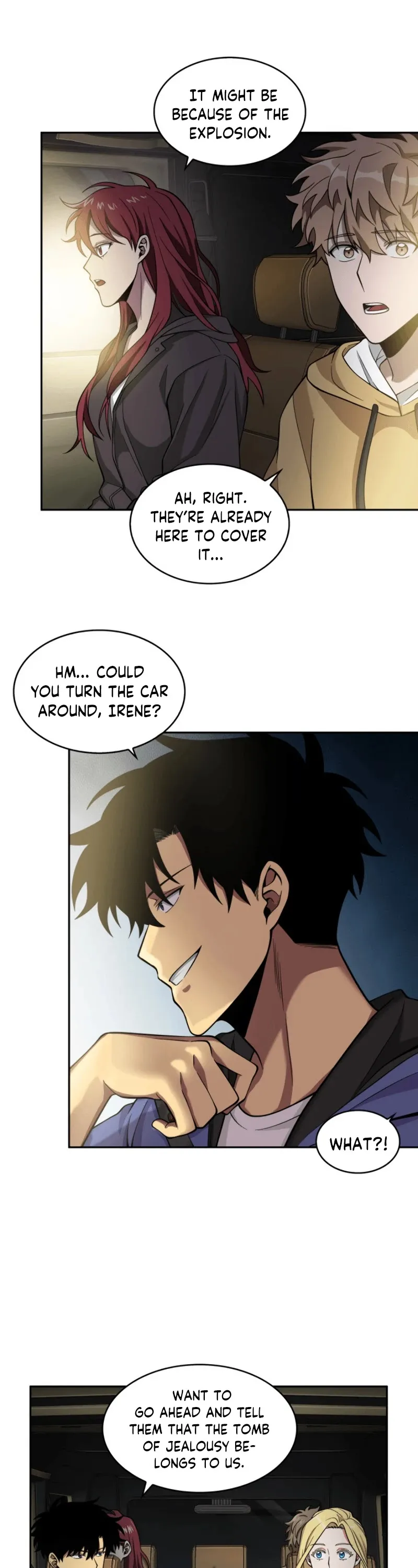 Read Tomb Raider King chapter 96 image 20 on Lezhin