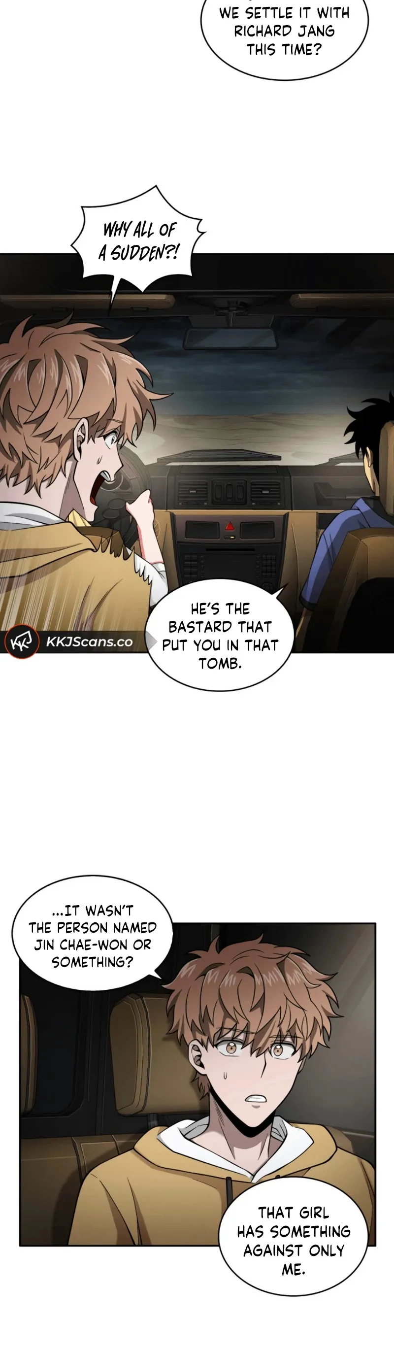 Read Tomb Raider King chapter 96 image 22 on Lezhin