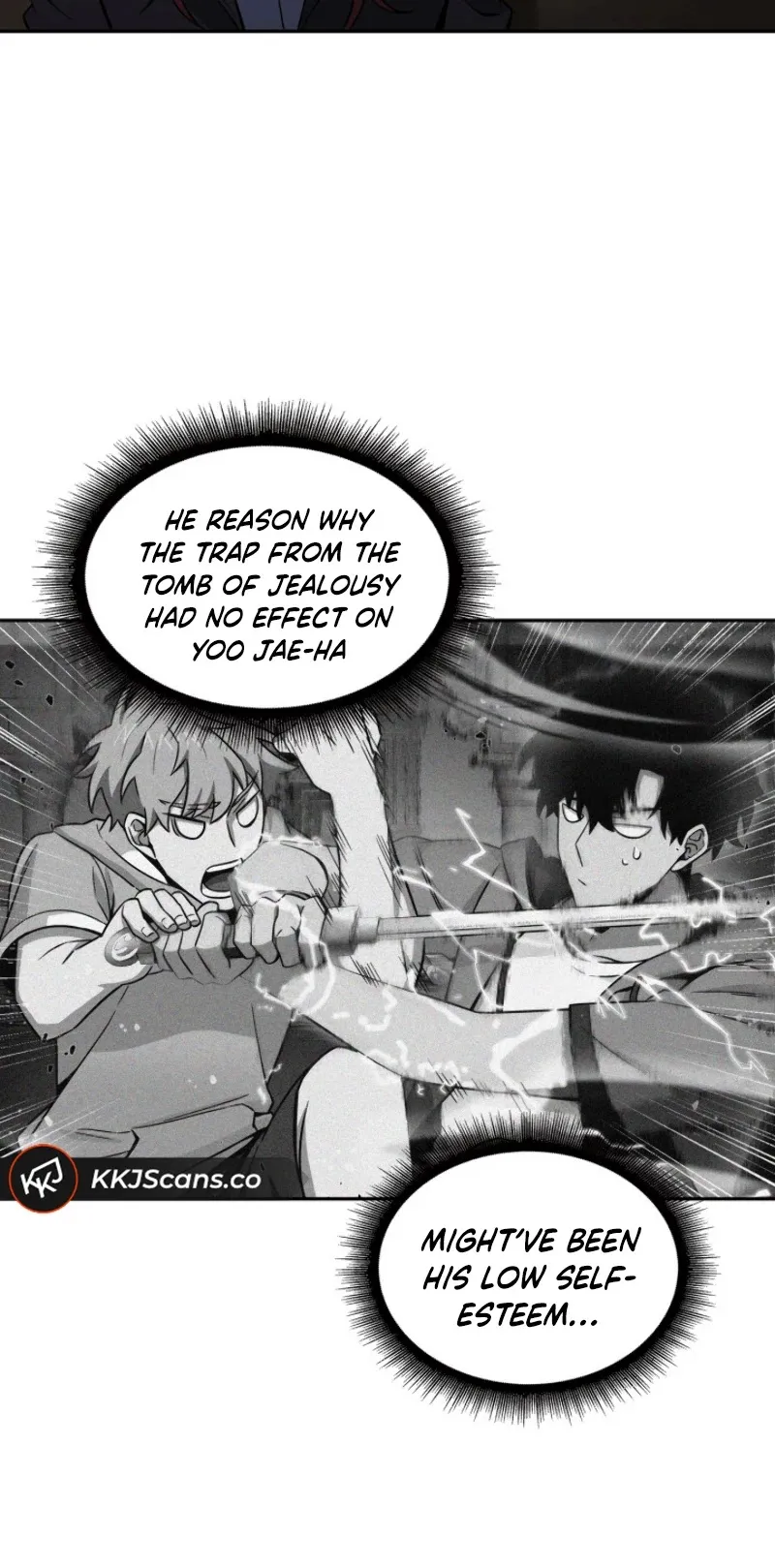 Read Tomb Raider King chapter 96 image 28 on Lezhin