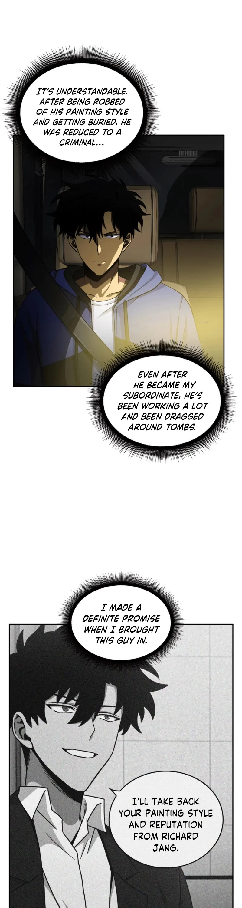 Read Tomb Raider King chapter 96 image 29 on Lezhin