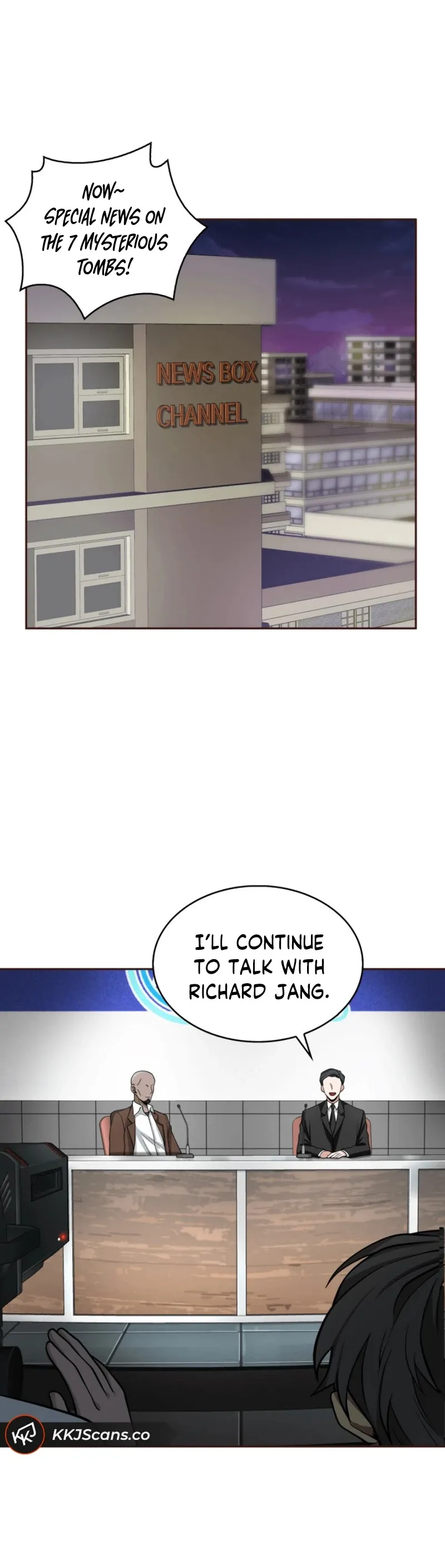 Read Tomb Raider King chapter 96 image 31 on Lezhin