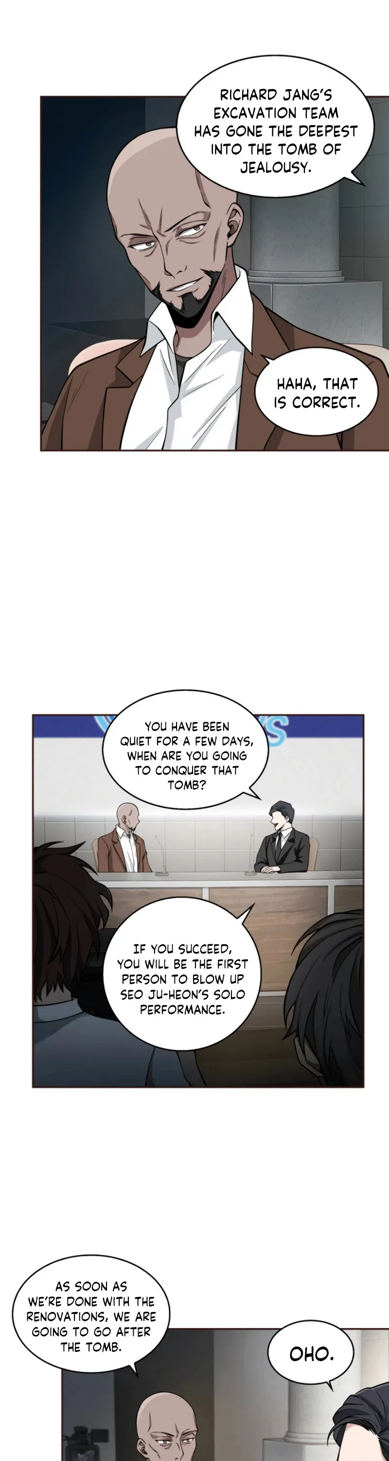 Read Tomb Raider King chapter 96 image 32 on Lezhin