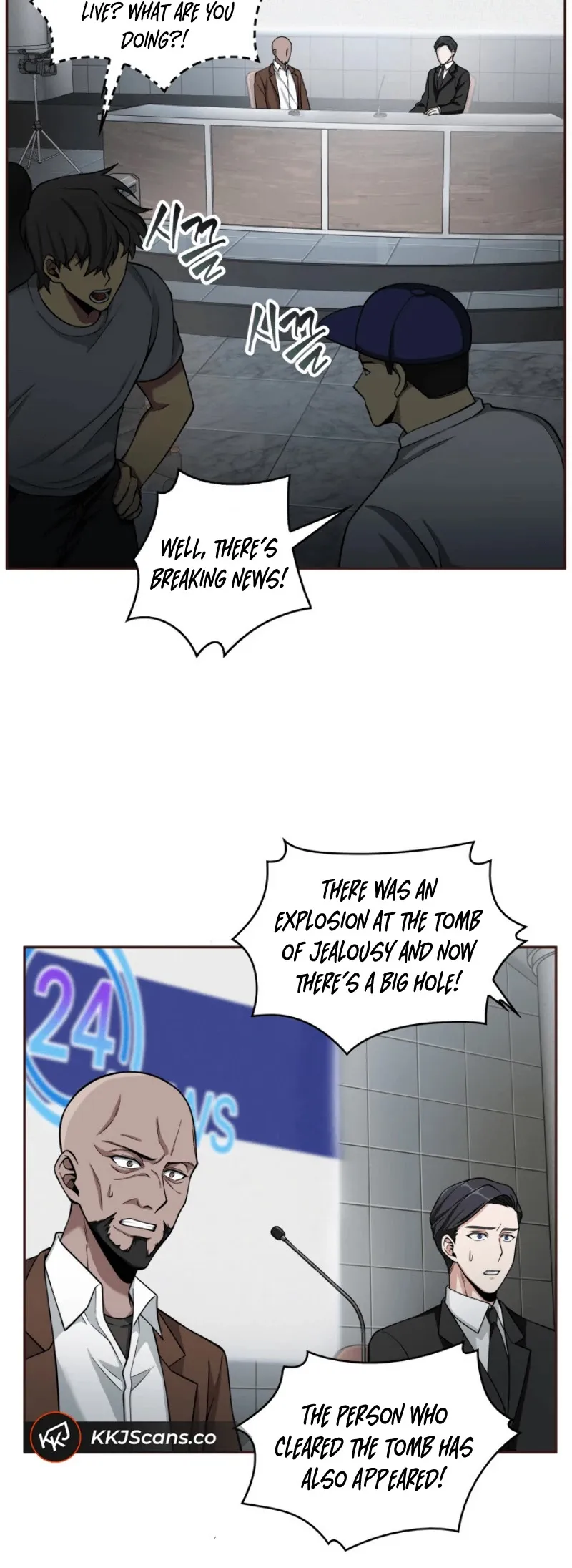 Read Tomb Raider King chapter 96 image 34 on Lezhin