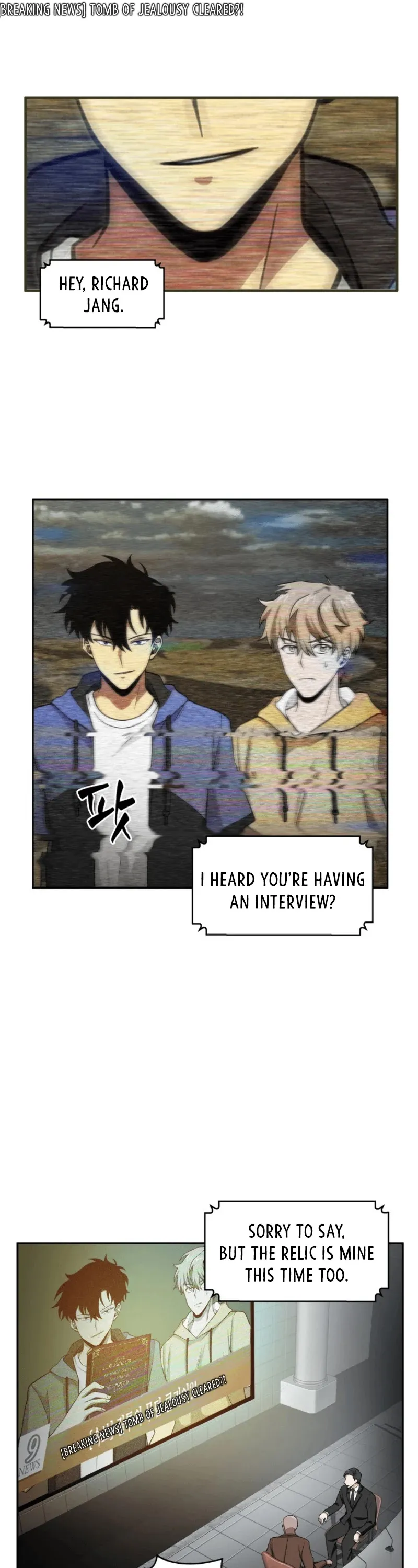 Read Tomb Raider King chapter 96 image 35 on Lezhin