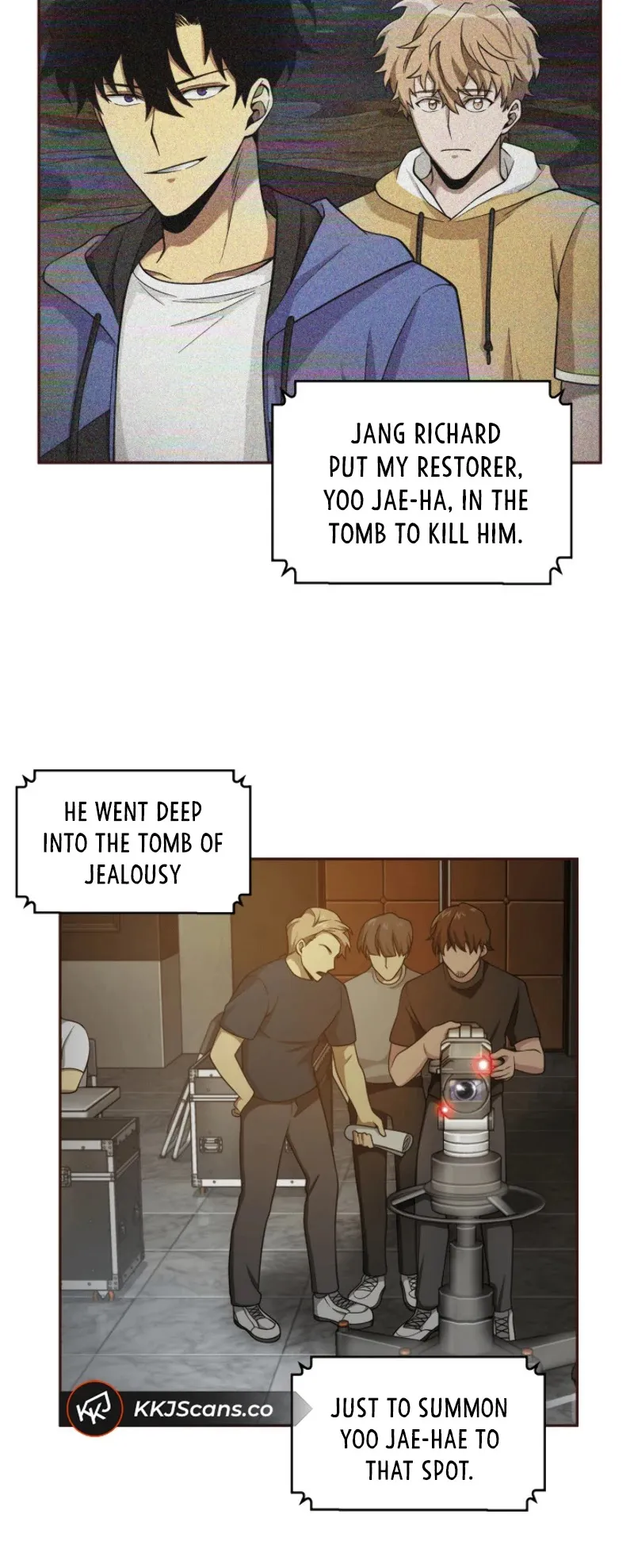 Read Tomb Raider King chapter 96 image 37 on Lezhin
