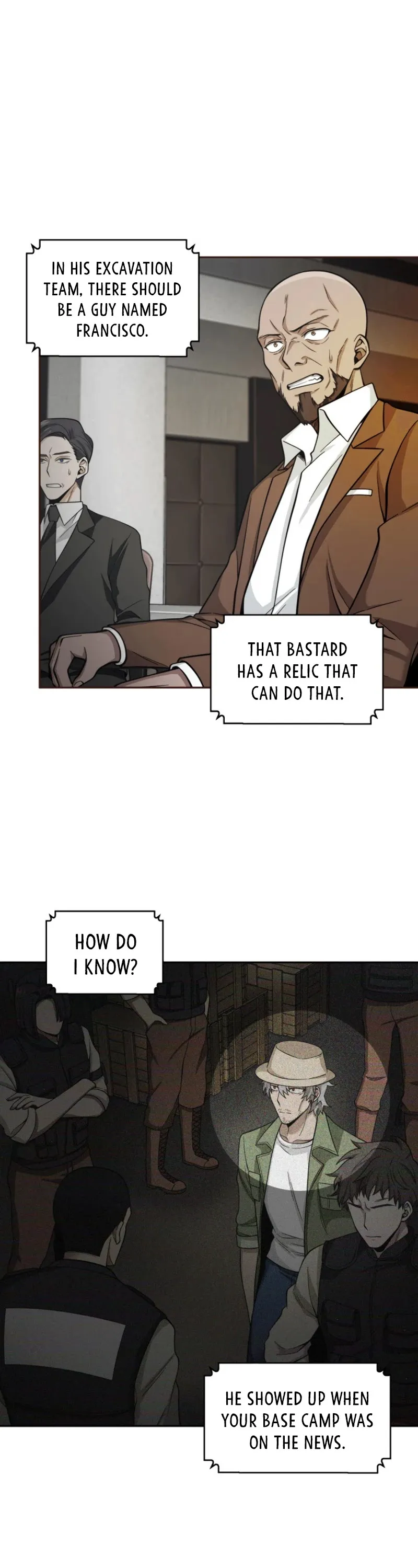 Read Tomb Raider King chapter 96 image 38 on Lezhin