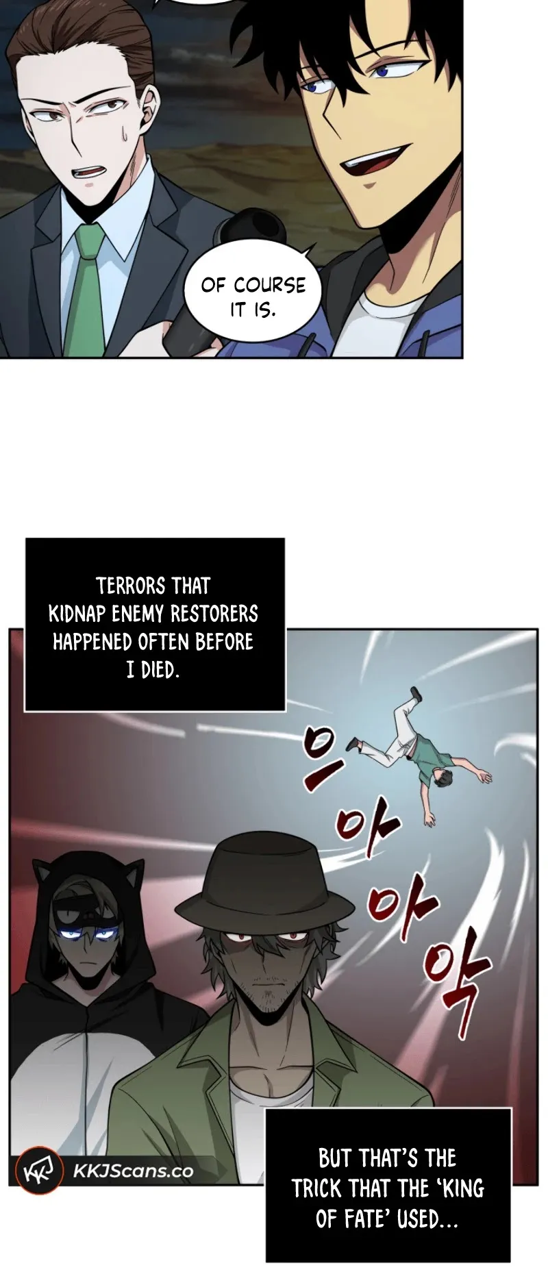 Read Tomb Raider King chapter 96 image 40 on Lezhin