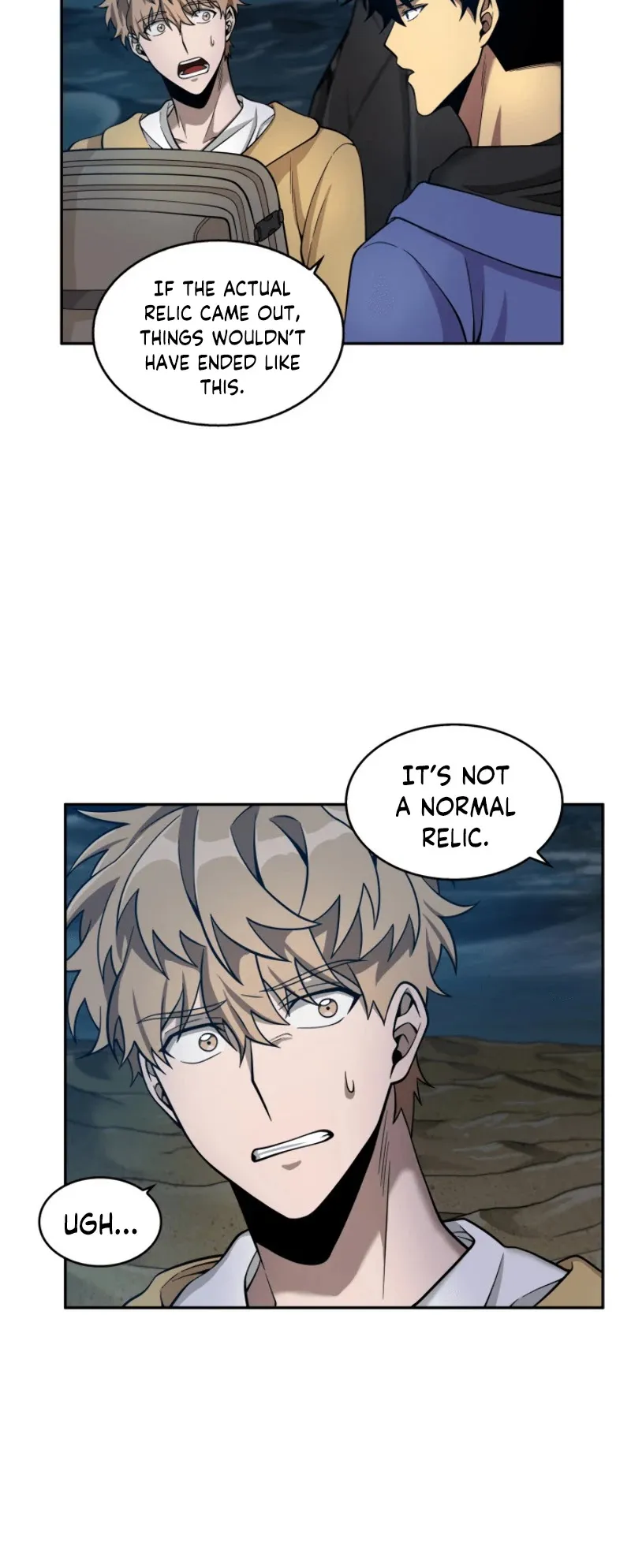 Read Tomb Raider King chapter 96 image 6 on Lezhin