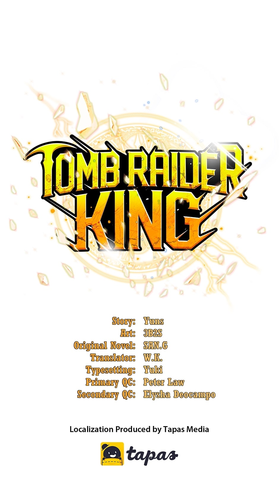 Read Tomb Raider King chapter 97 image 0 on Lezhin