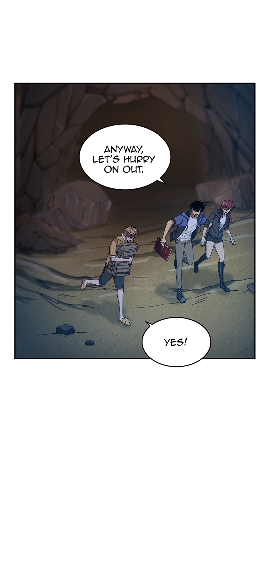 Read Tomb Raider King chapter 97 image 10 on Lezhin