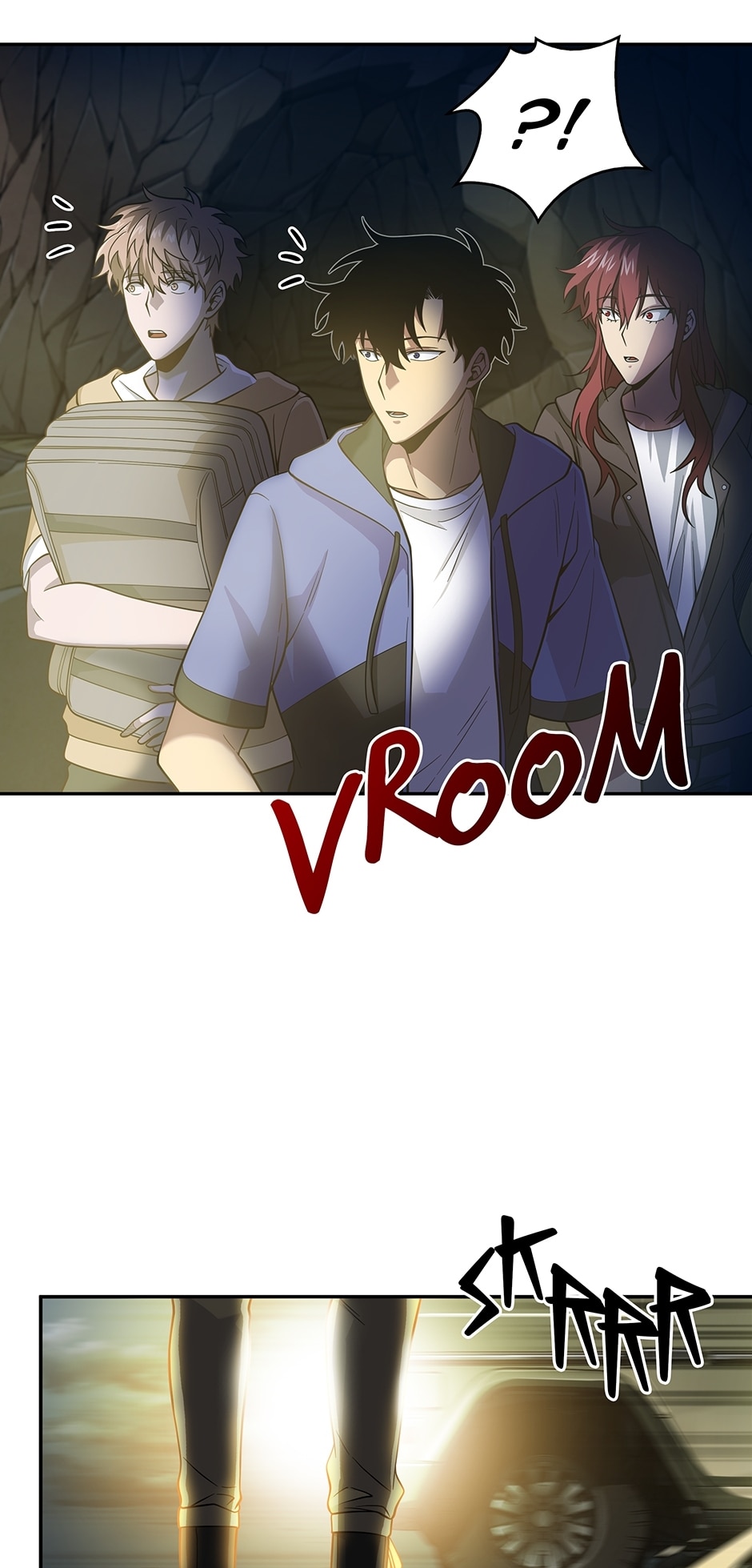 Read Tomb Raider King chapter 97 image 11 on Lezhin