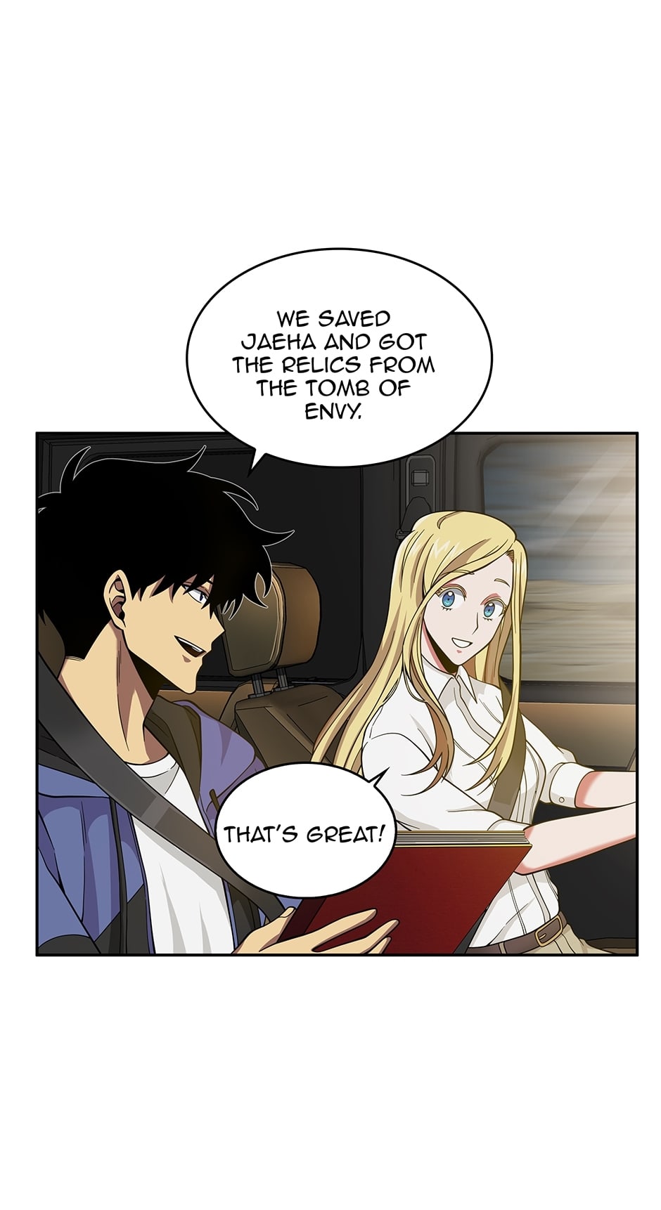 Read Tomb Raider King chapter 97 image 15 on Lezhin