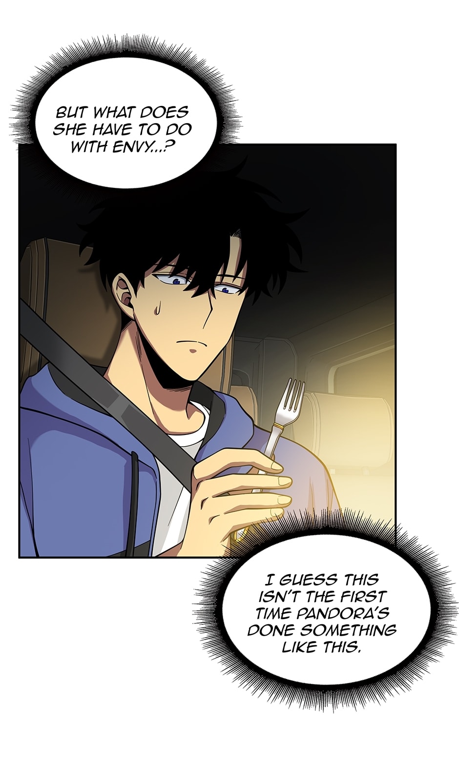 Read Tomb Raider King chapter 97 image 23 on Lezhin