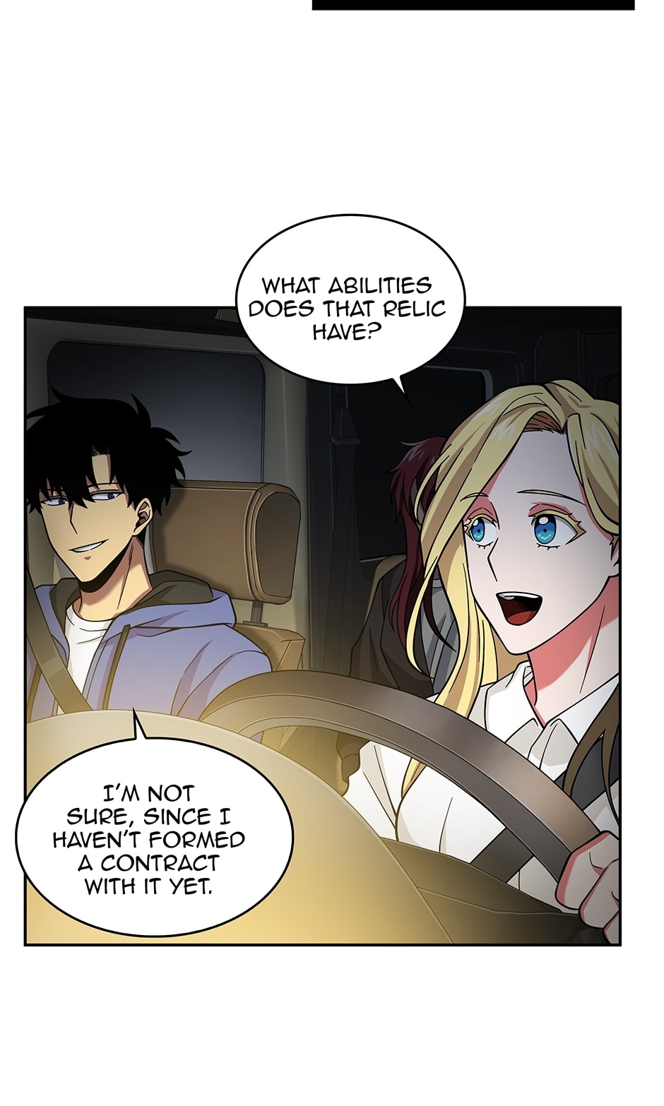 Read Tomb Raider King chapter 97 image 25 on Lezhin