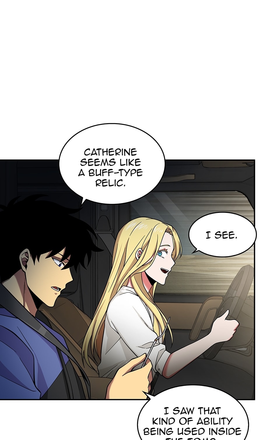 Read Tomb Raider King chapter 97 image 27 on Lezhin