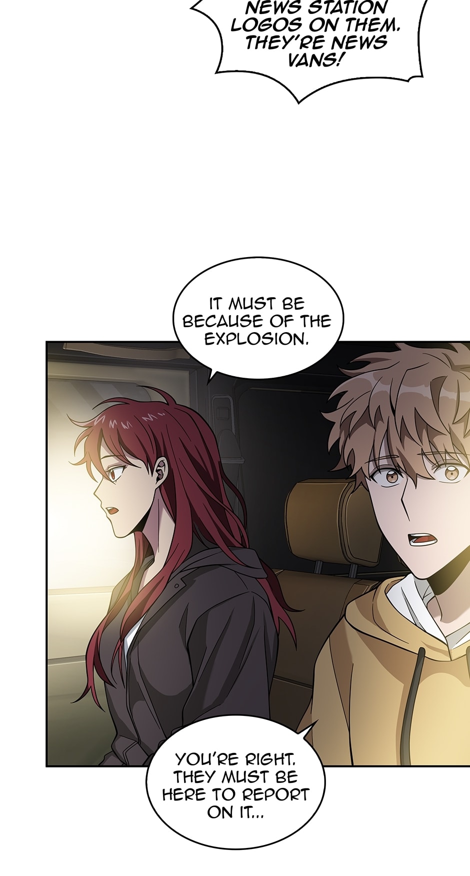 Read Tomb Raider King chapter 97 image 31 on Lezhin