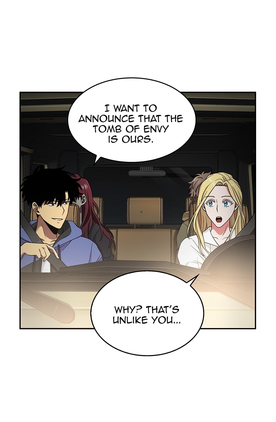 Read Tomb Raider King chapter 97 image 33 on Lezhin