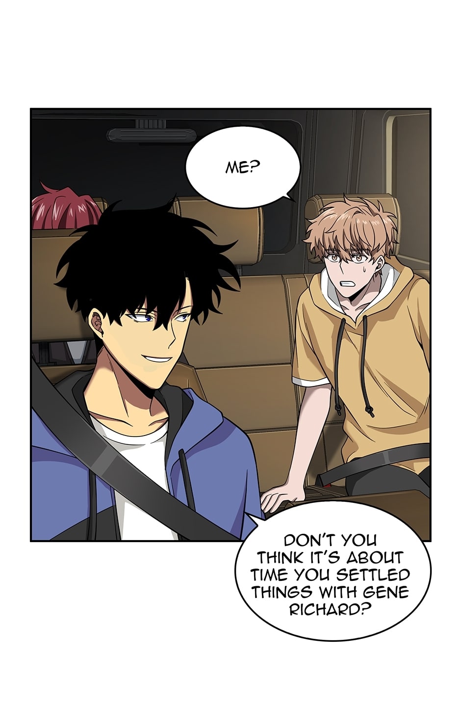 Read Tomb Raider King chapter 97 image 35 on Lezhin