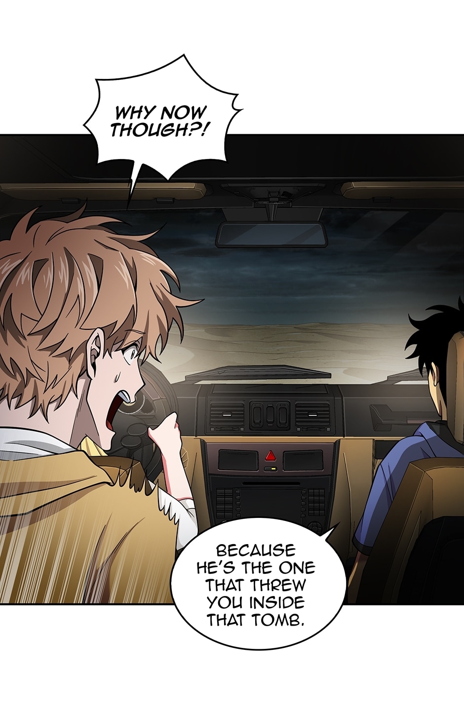 Read Tomb Raider King chapter 97 image 36 on Lezhin