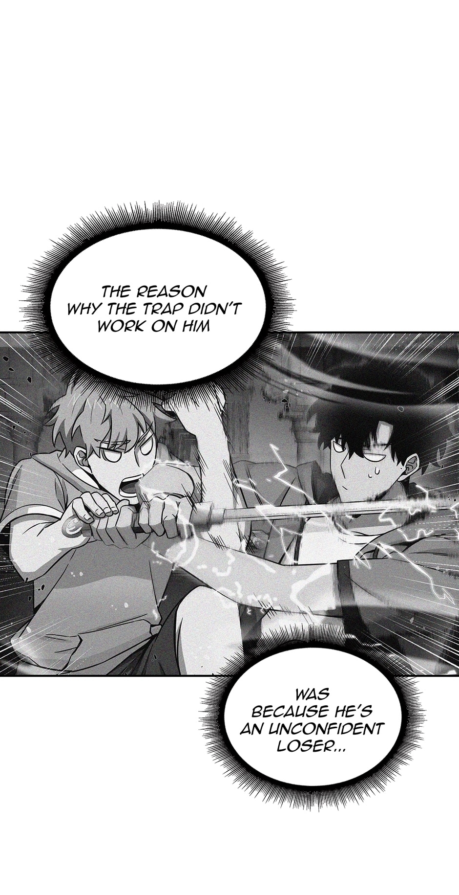 Read Tomb Raider King chapter 97 image 46 on Lezhin