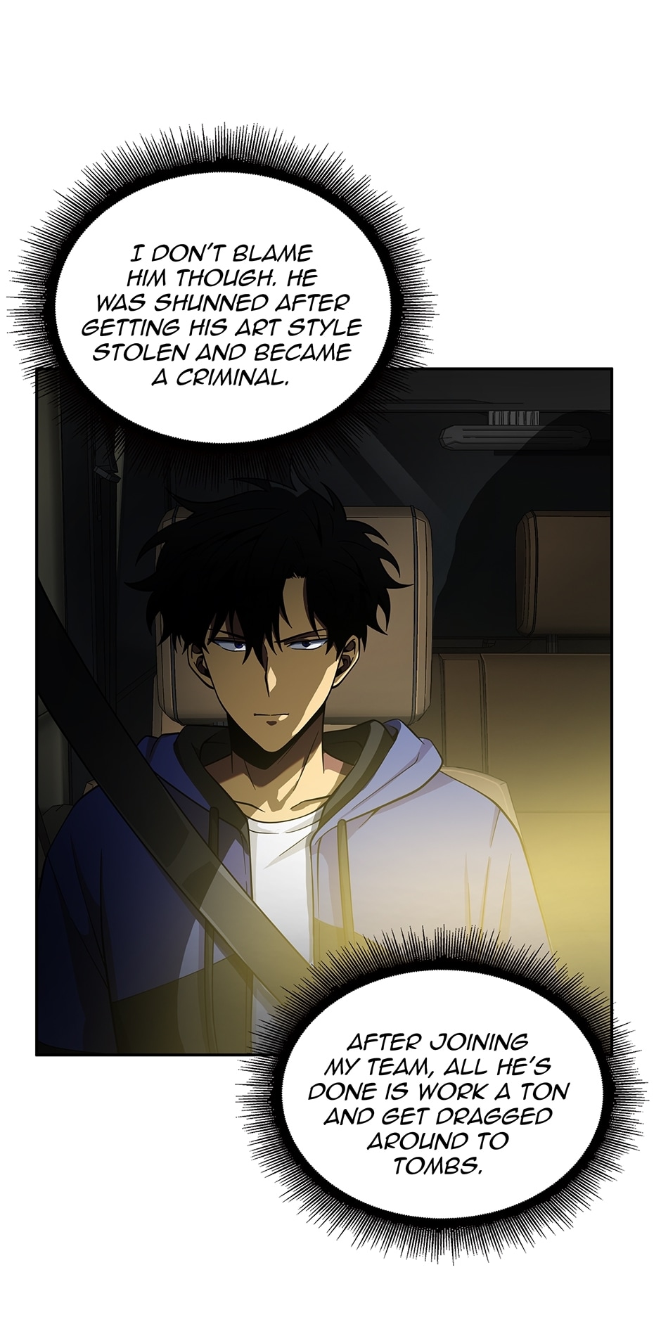Read Tomb Raider King chapter 97 image 47 on Lezhin