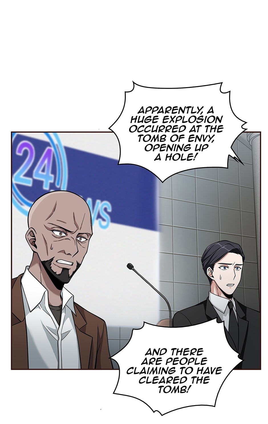 Read Tomb Raider King chapter 97 image 58 on Lezhin