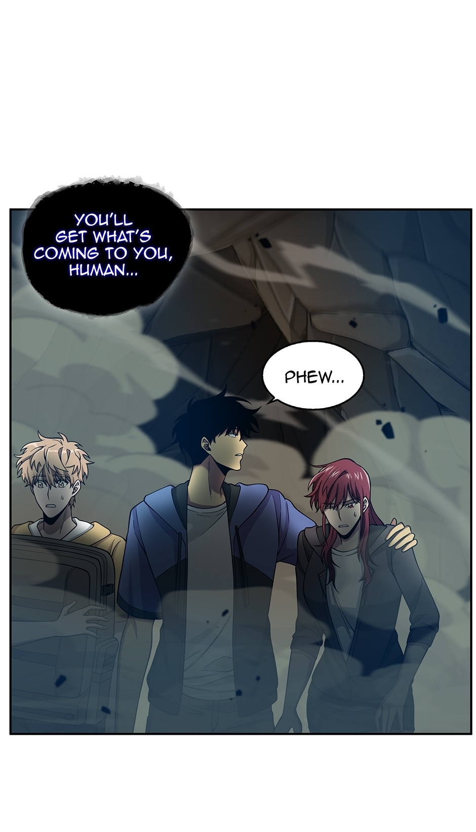 Read Tomb Raider King chapter 97 image 6 on Lezhin