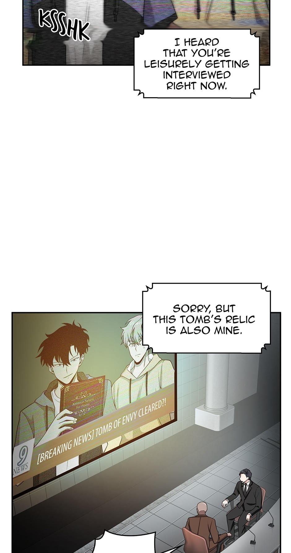 Read Tomb Raider King chapter 97 image 60 on Lezhin