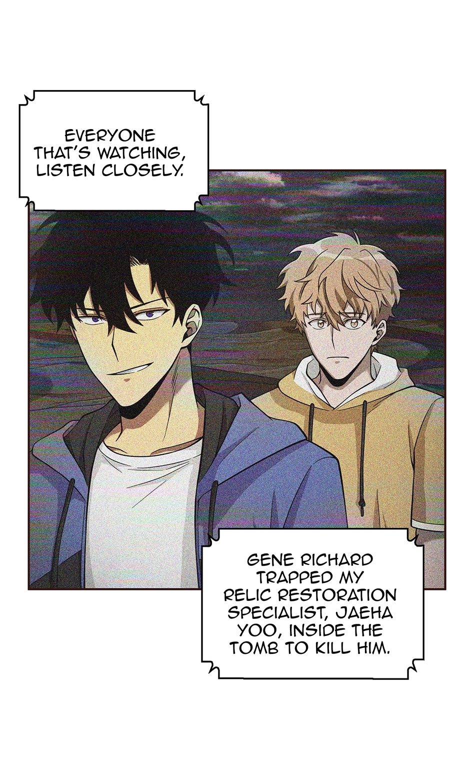 Read Tomb Raider King chapter 97 image 62 on Lezhin