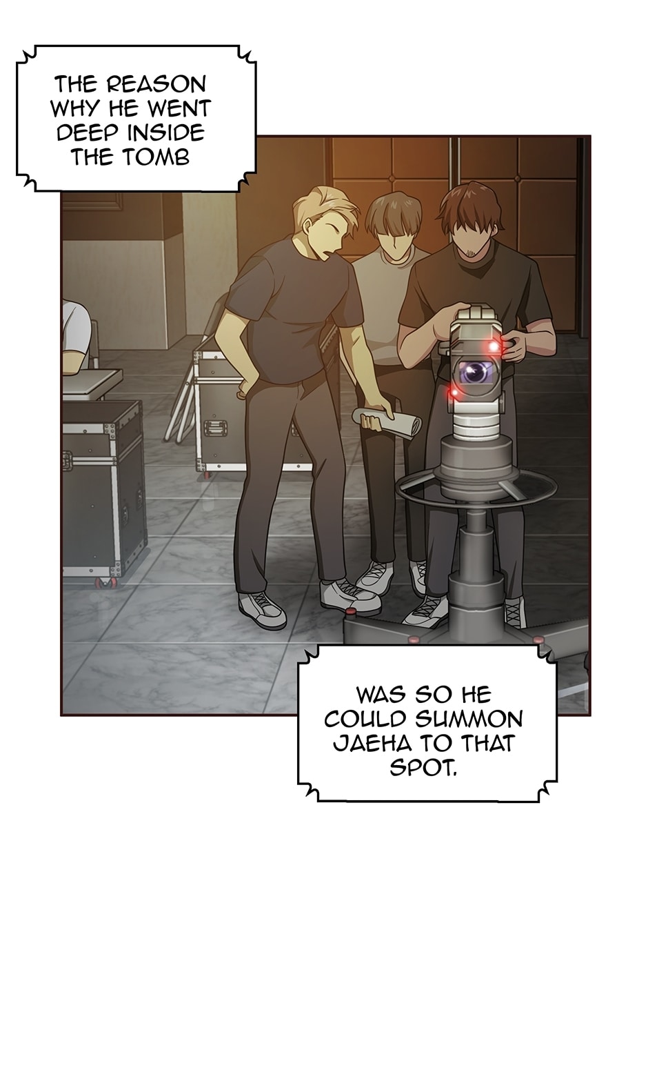 Read Tomb Raider King chapter 97 image 63 on Lezhin