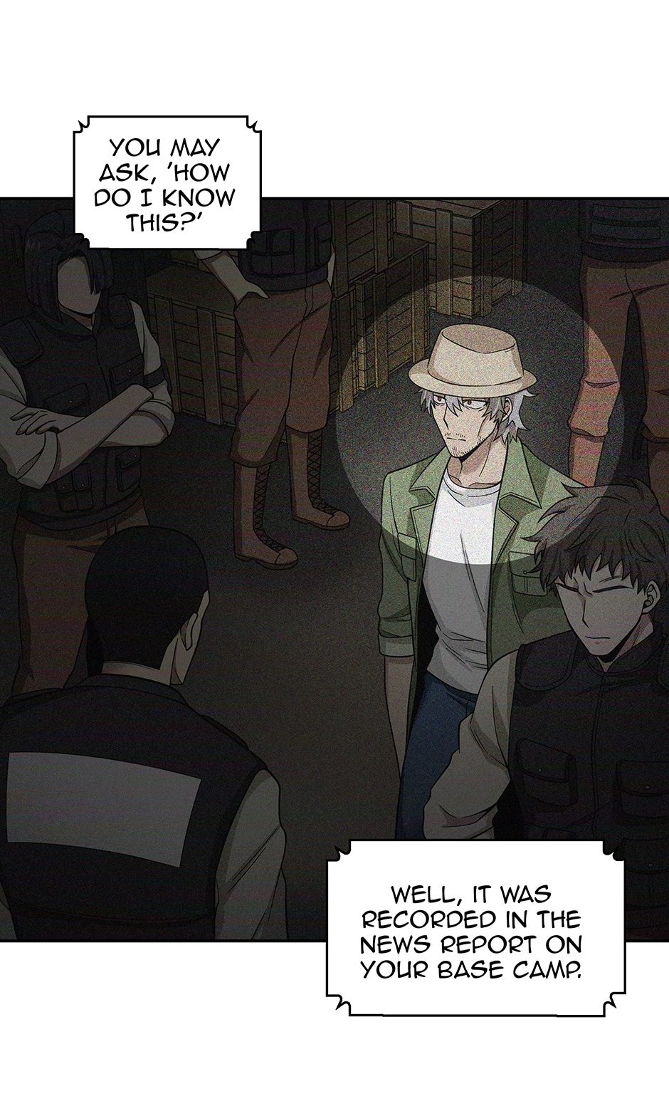 Read Tomb Raider King chapter 97 image 65 on Lezhin