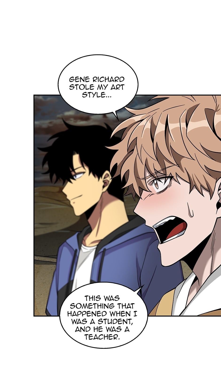 Read Tomb Raider King chapter 97 image 73 on Lezhin