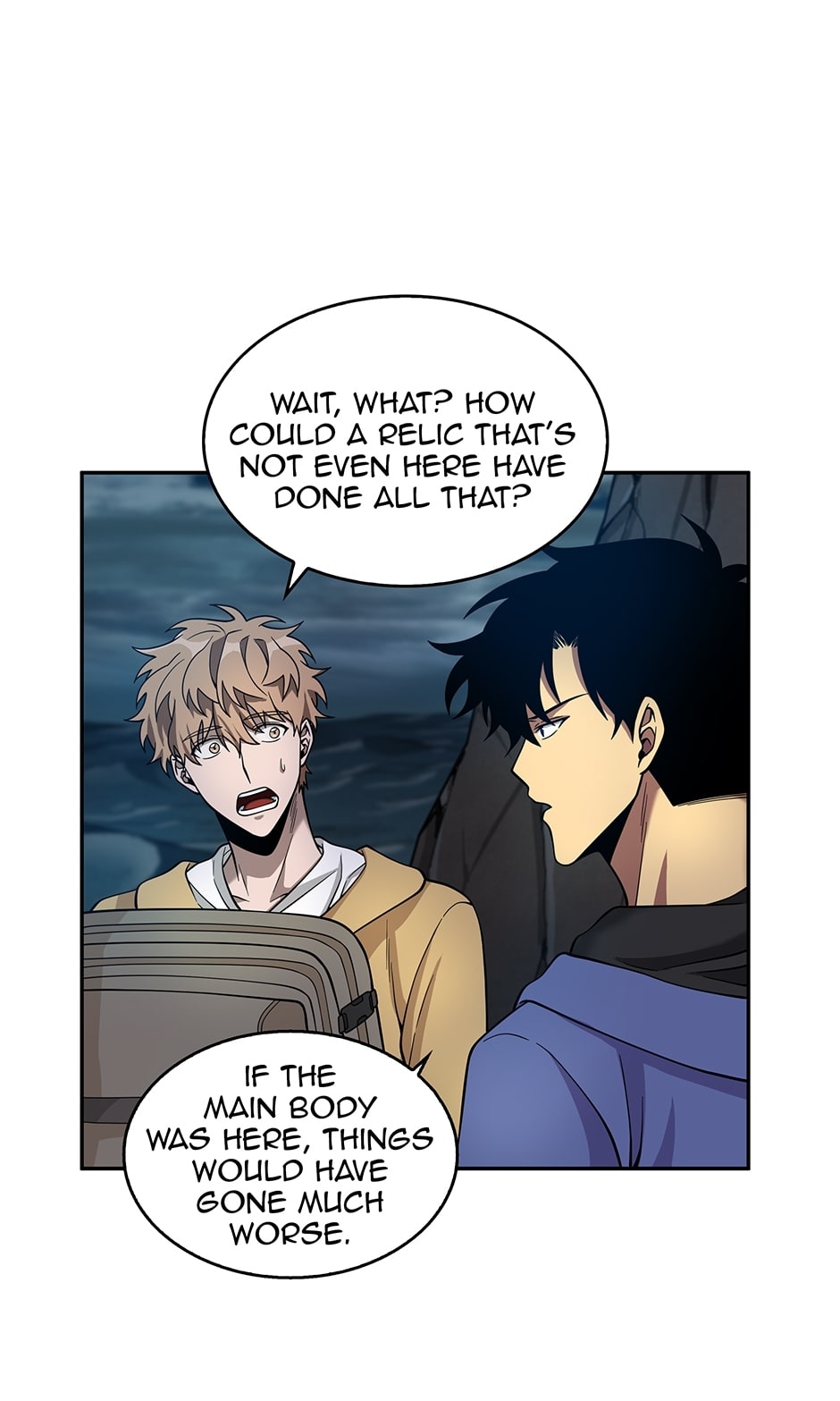 Read Tomb Raider King chapter 97 image 8 on Lezhin