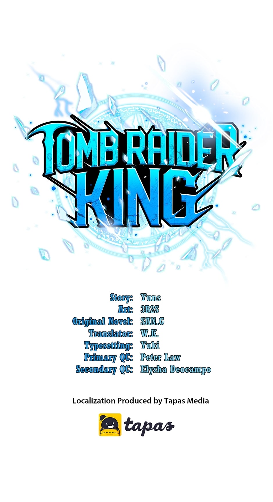 Read Tomb Raider King chapter 98 image 0 on Lezhin
