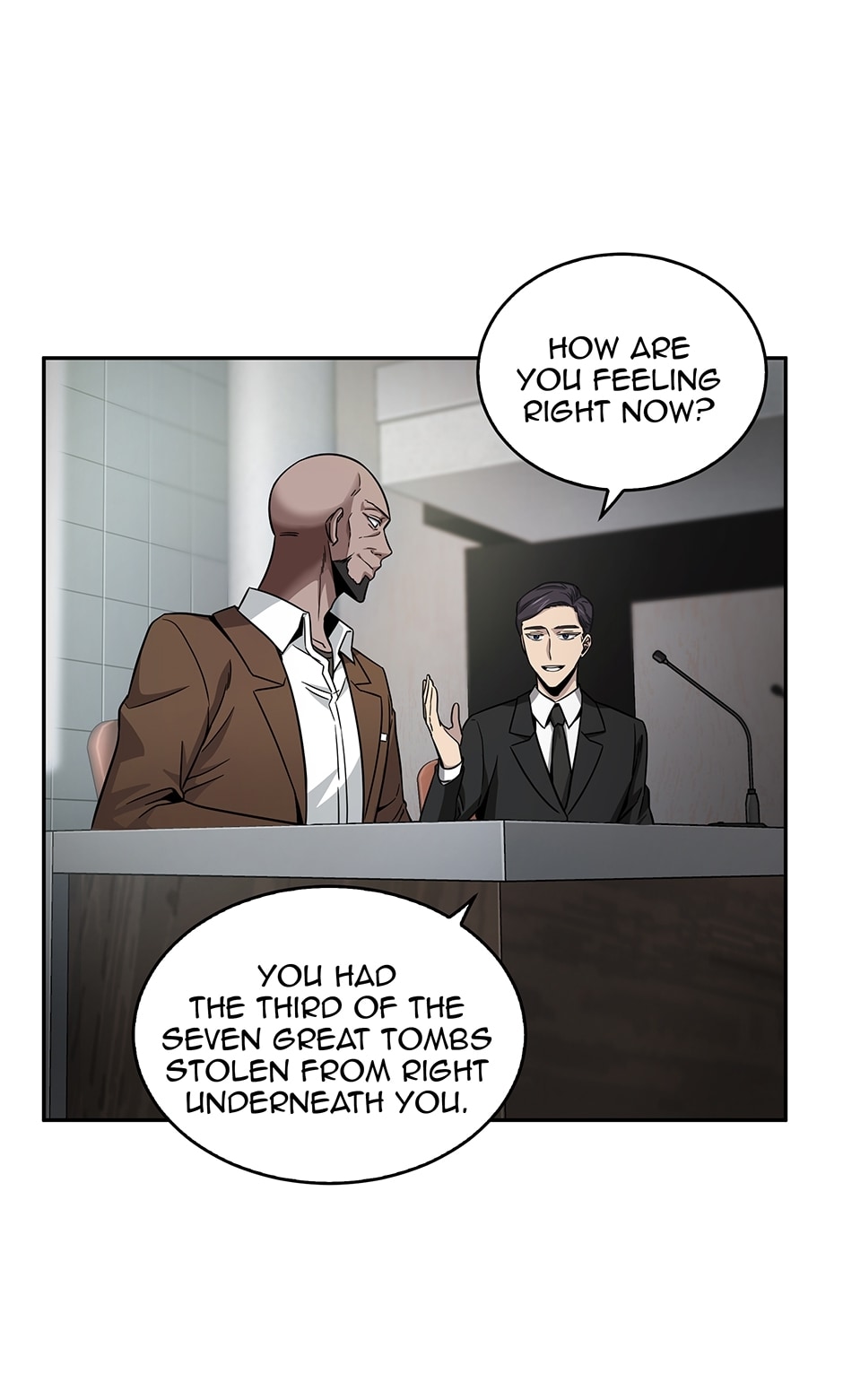 Read Tomb Raider King chapter 98 image 13 on Lezhin