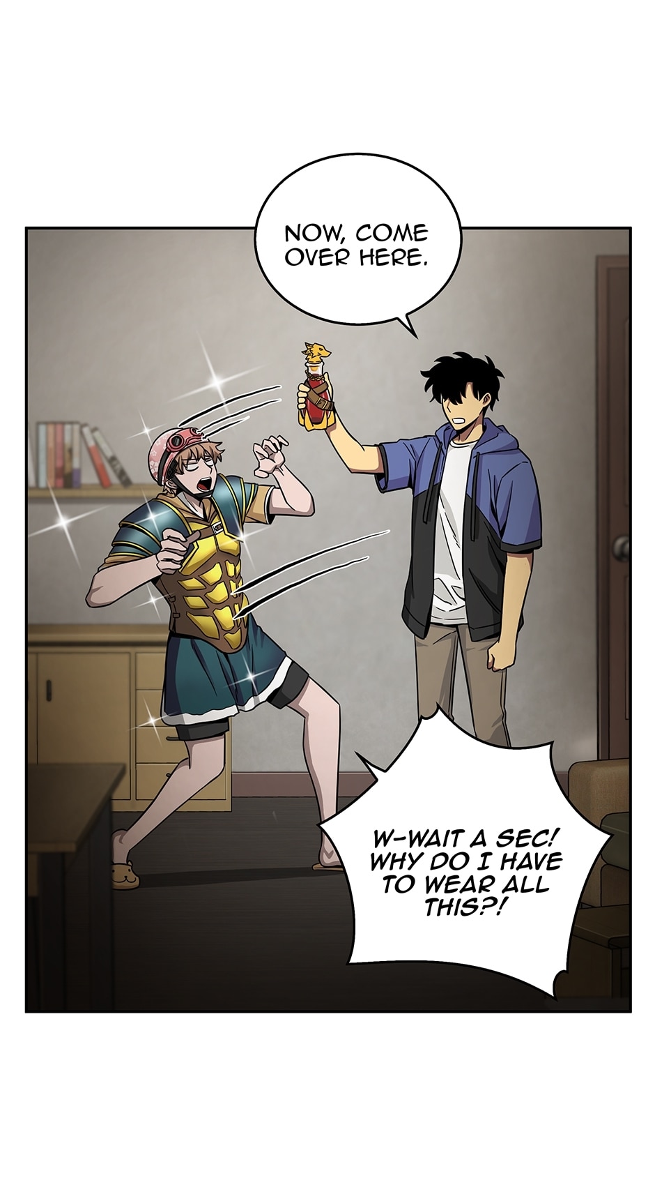 Read Tomb Raider King chapter 98 image 22 on Lezhin
