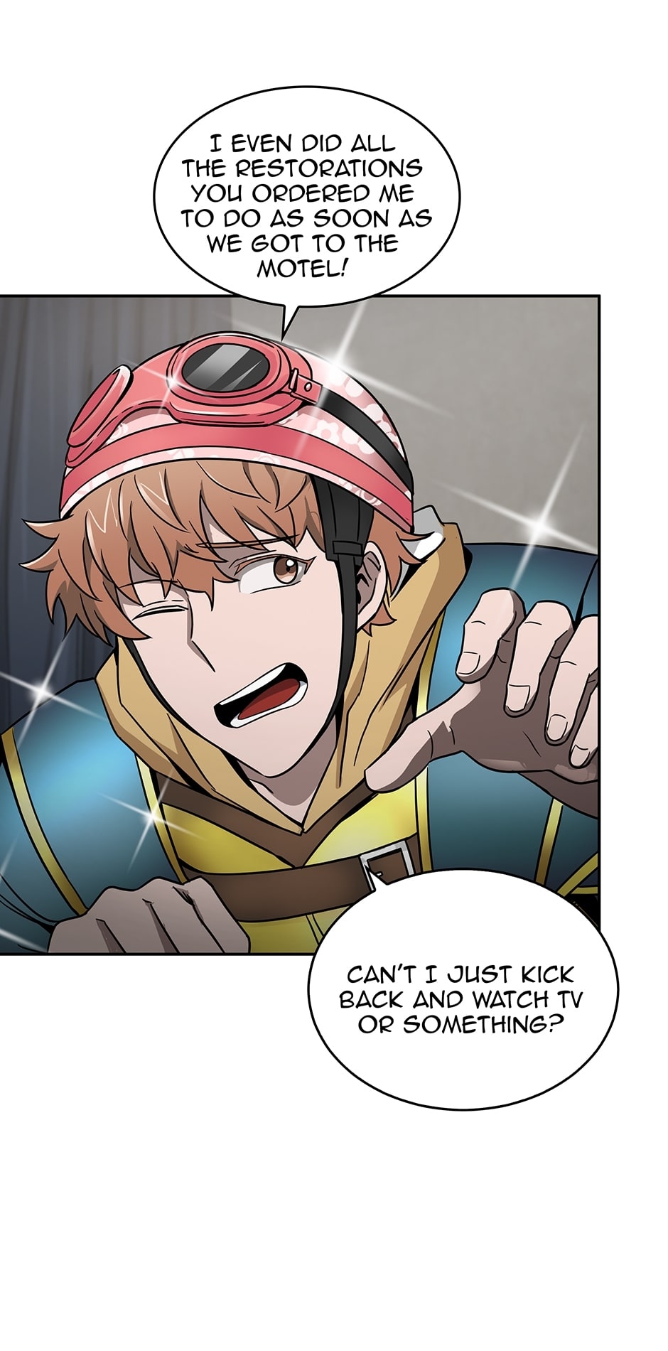 Read Tomb Raider King chapter 98 image 23 on Lezhin