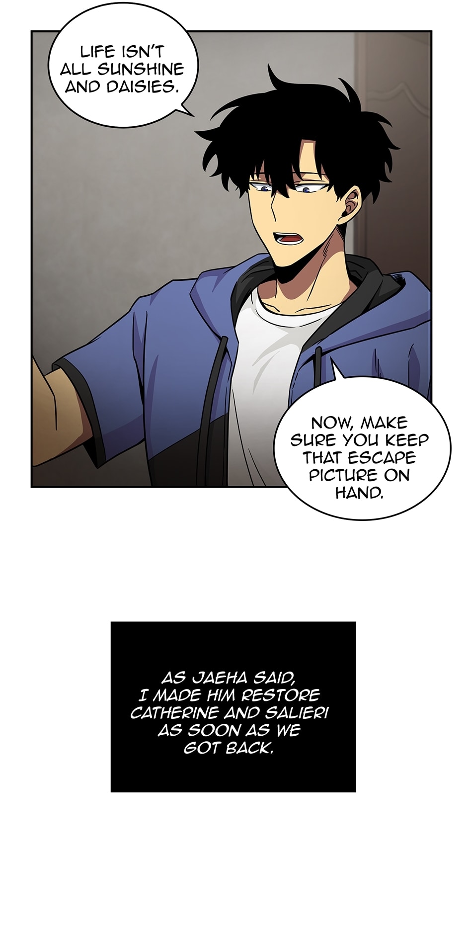 Read Tomb Raider King chapter 98 image 24 on Lezhin