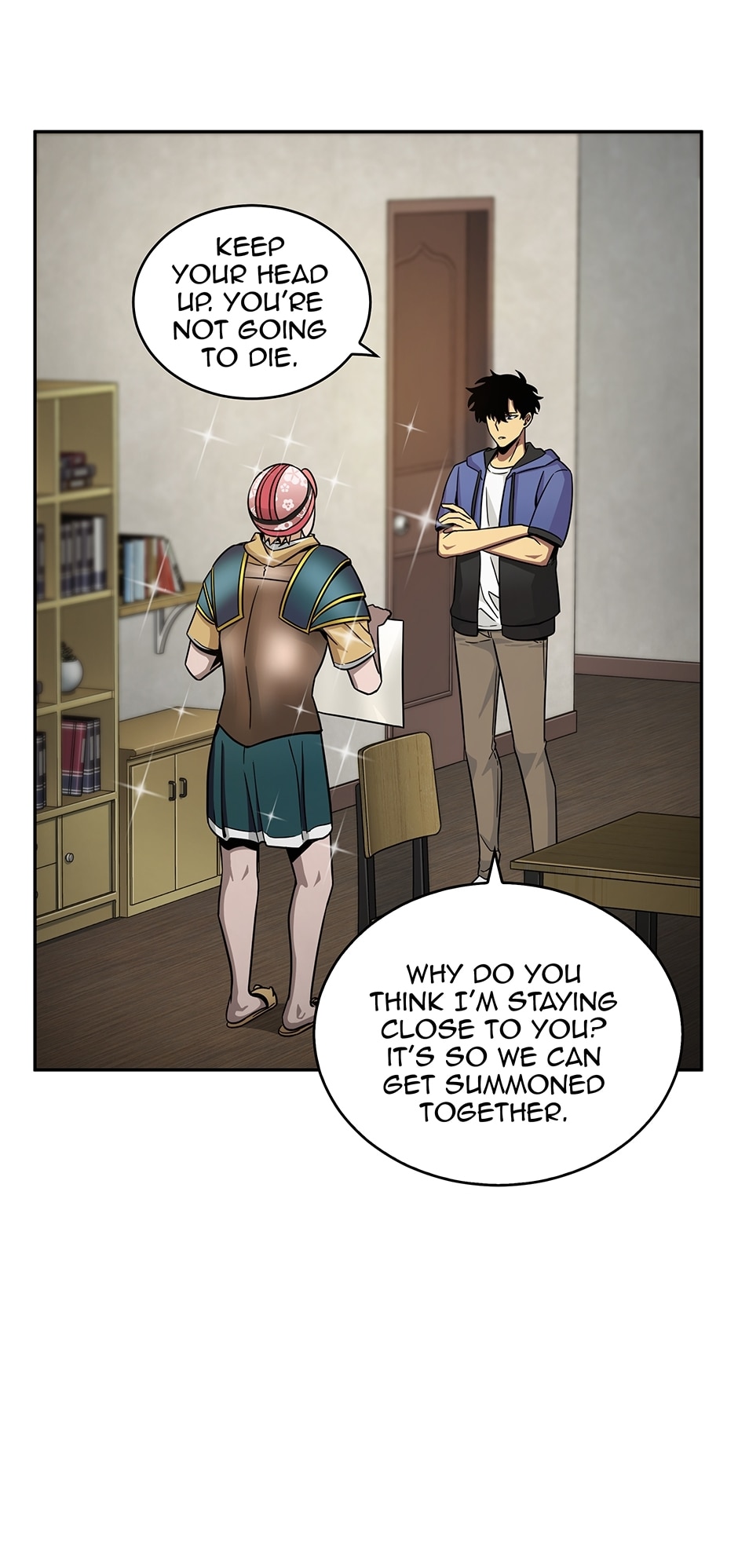 Read Tomb Raider King chapter 98 image 30 on Lezhin