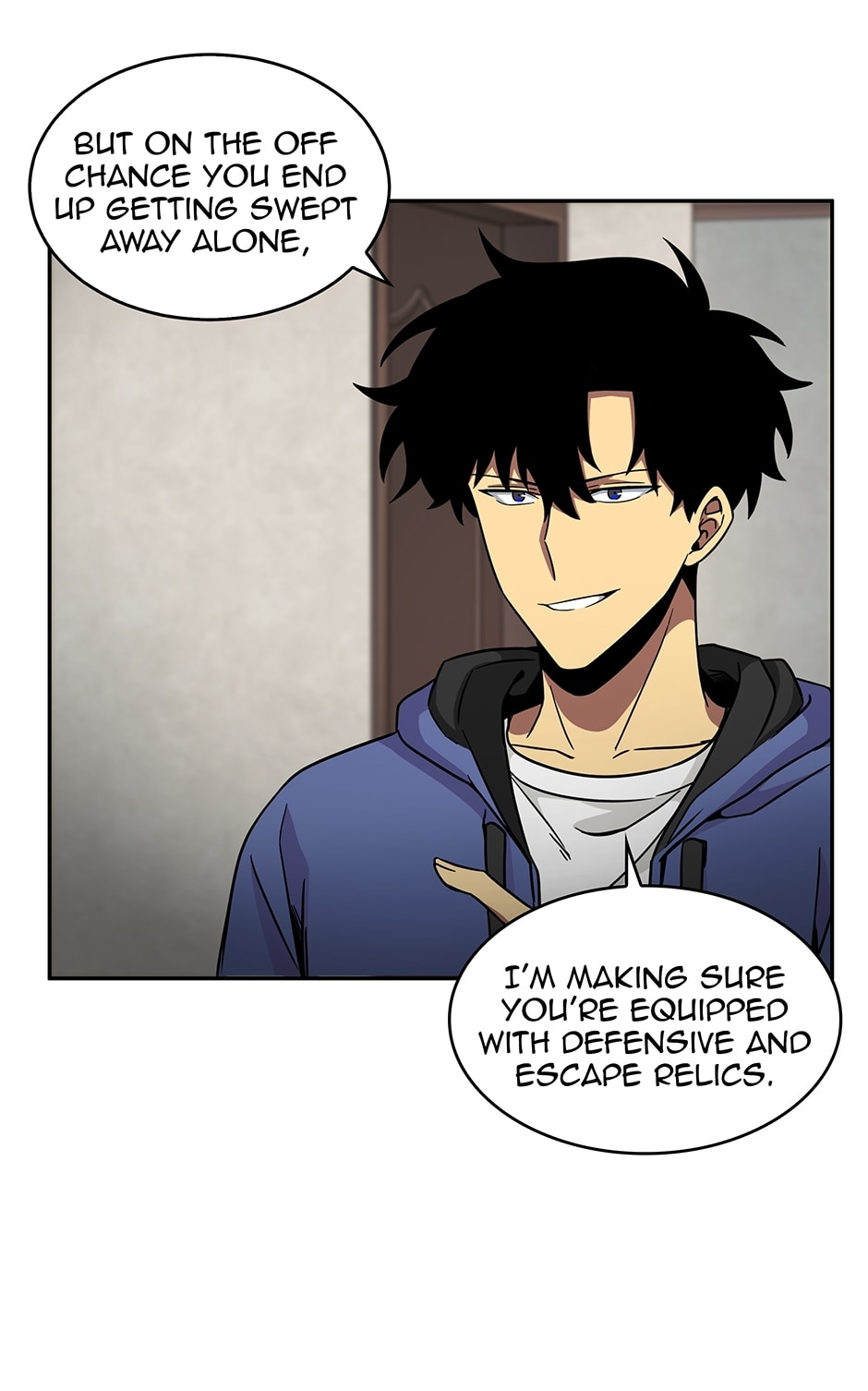 Read Tomb Raider King chapter 98 image 31 on Lezhin