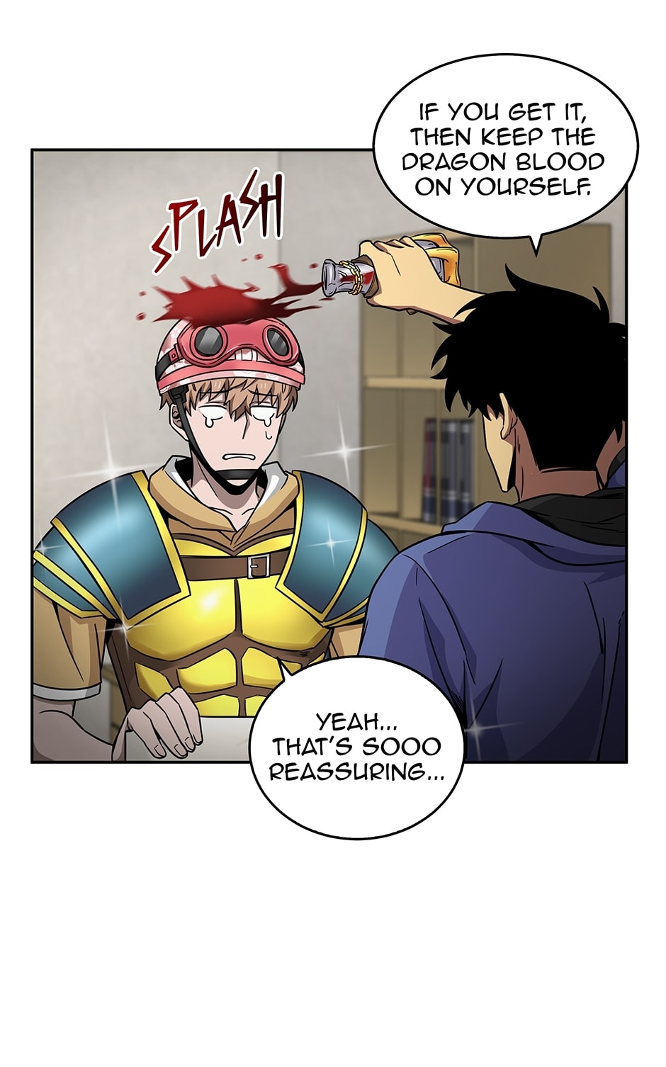Read Tomb Raider King chapter 98 image 32 on Lezhin