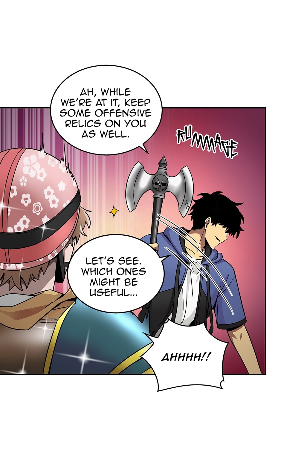 Read Tomb Raider King chapter 98 image 36 on Lezhin