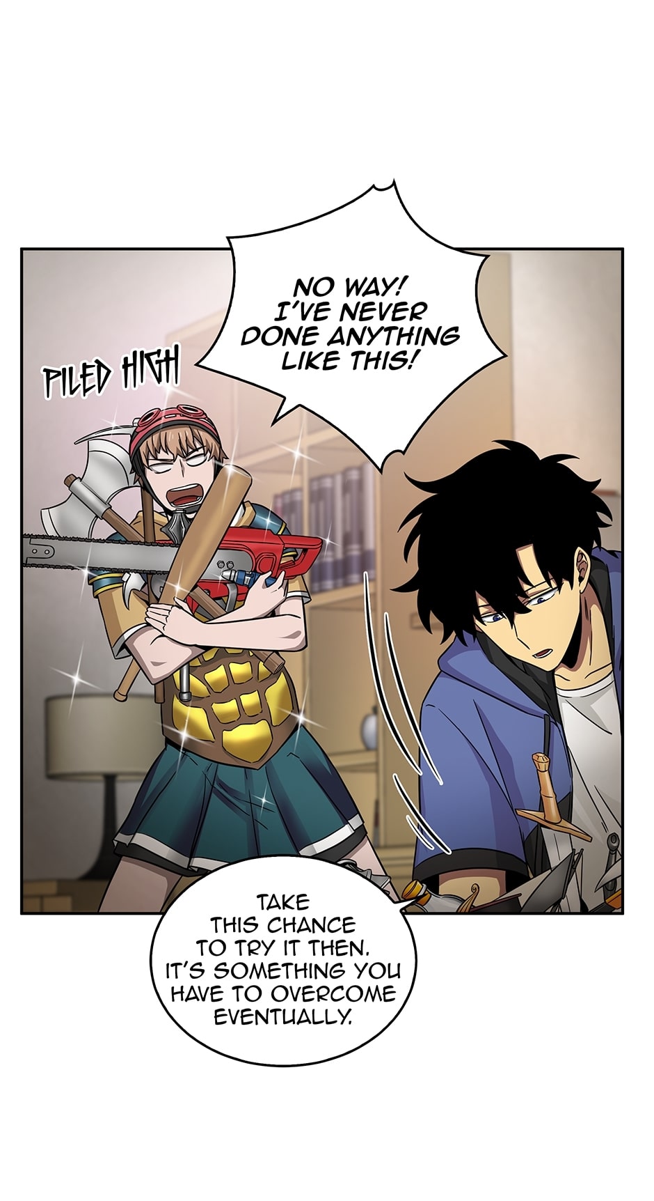 Read Tomb Raider King chapter 98 image 37 on Lezhin