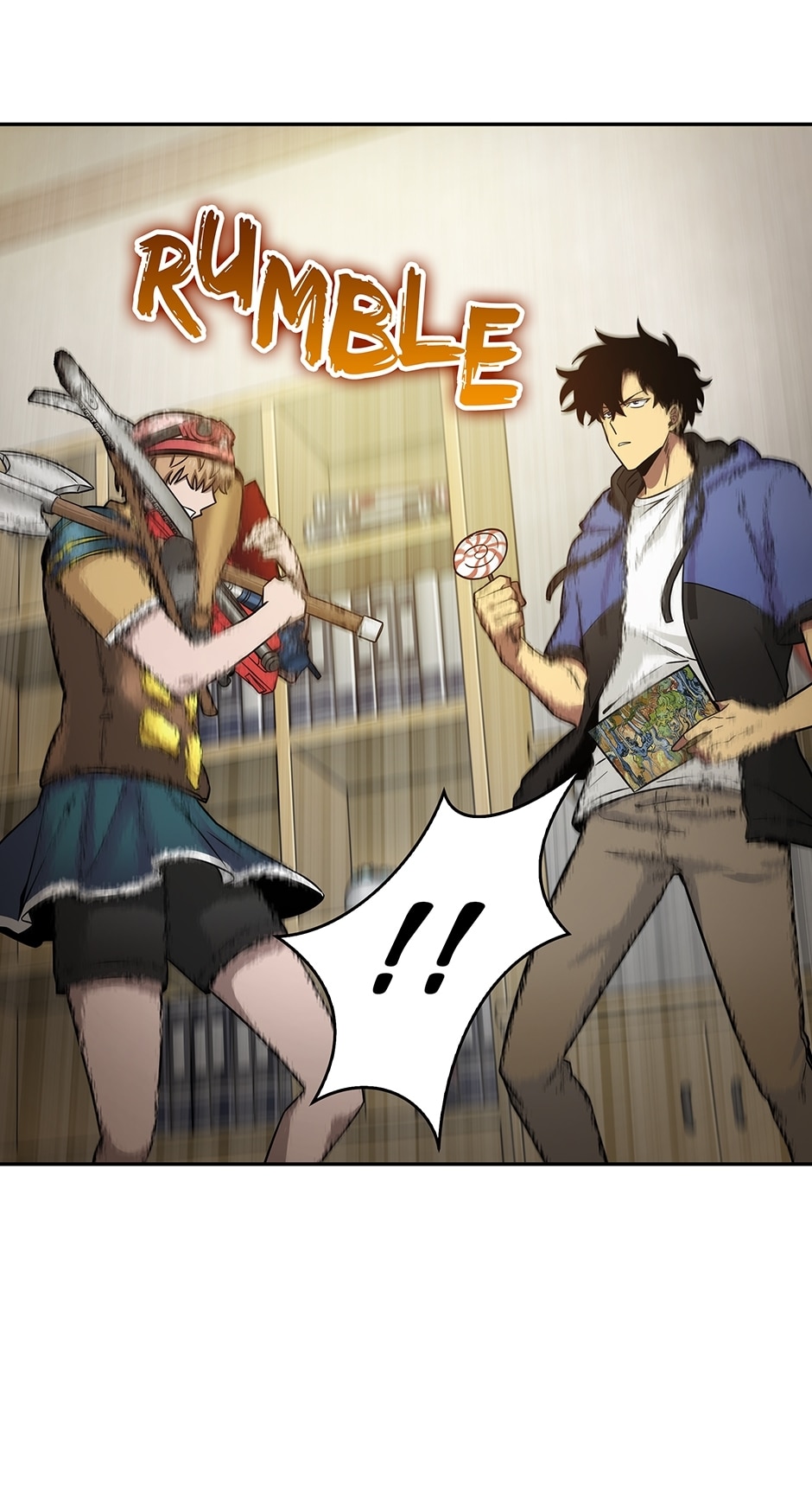 Read Tomb Raider King chapter 98 image 39 on Lezhin